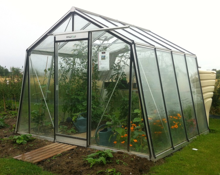 ACD tuinkas S104H-B 9.12 m2 Afmeting: 3.06m x 2.98m