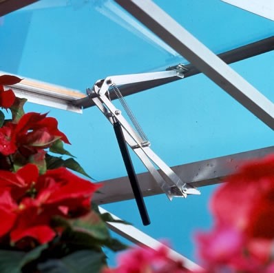 Ventilatiepakket aluminium of kleur