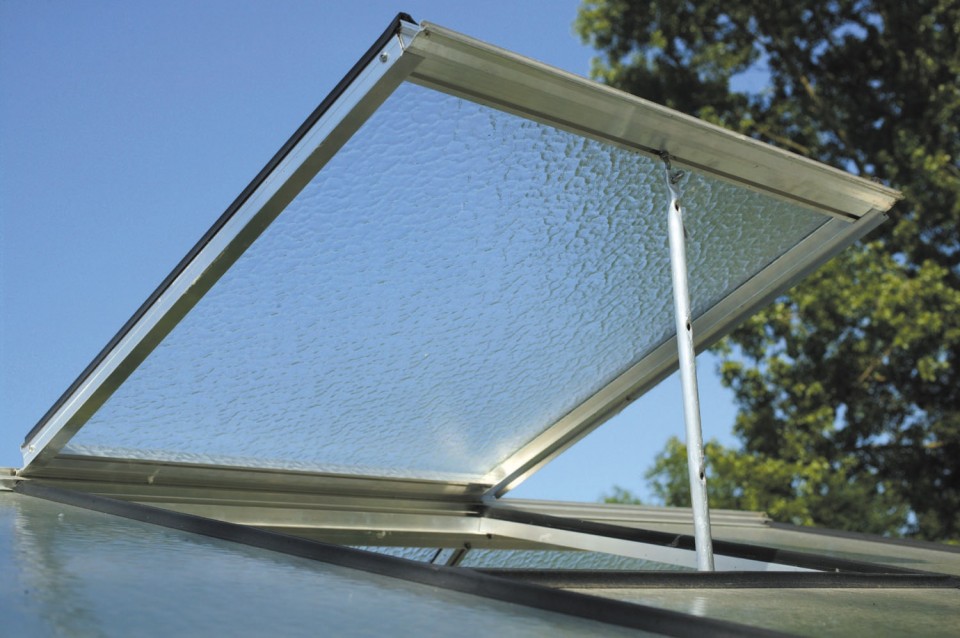 Ventilatiepakket aluminium of kleur