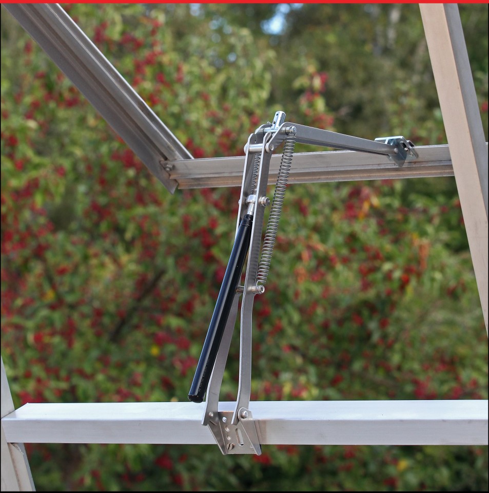 Ventilatiepakket aluminium of kleur