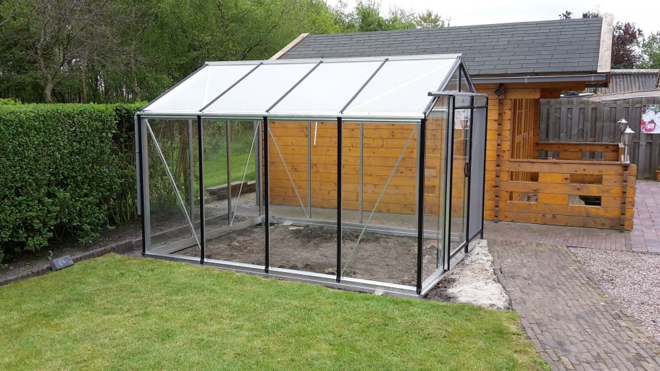 ACD tuinkas R204H-B 6,91 m² Afmeting: 2.32m x 2.98m