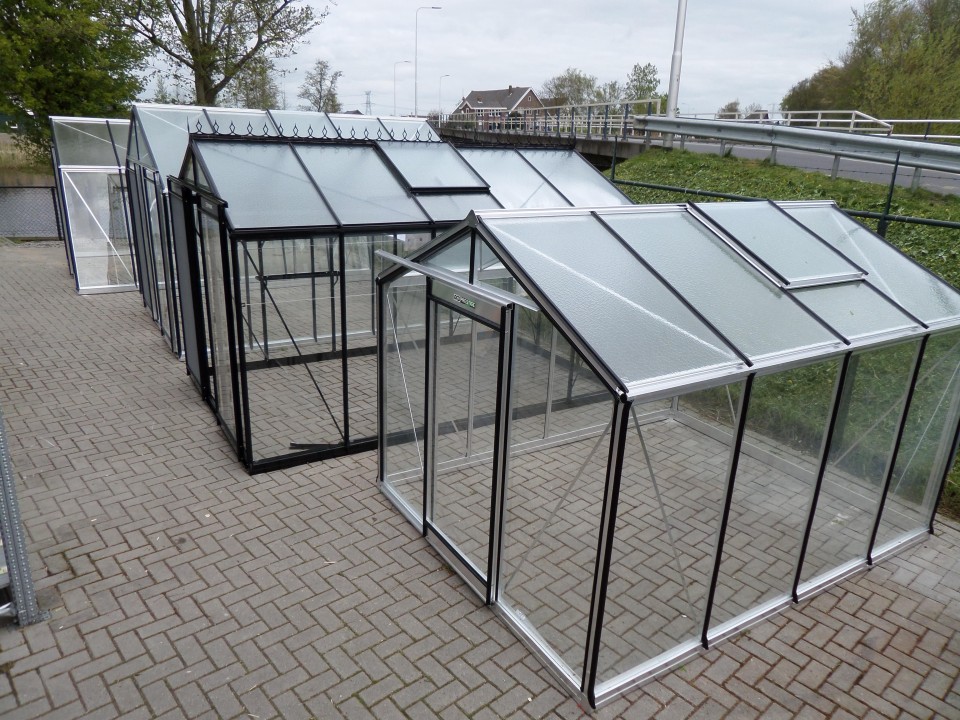 ACD tuinkas R204H-B 6,91 m² Afmeting: 2.32m x 2.98m