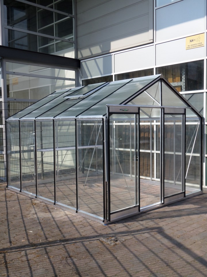 ACD tuinkas R305H-B 11,35 m² Afmeting: 3.06m x 3.71m