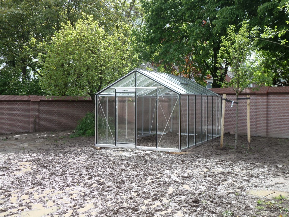 ACD tuinkas R307H-B 15,88 m² Afmeting: 3.06m x 5.19m