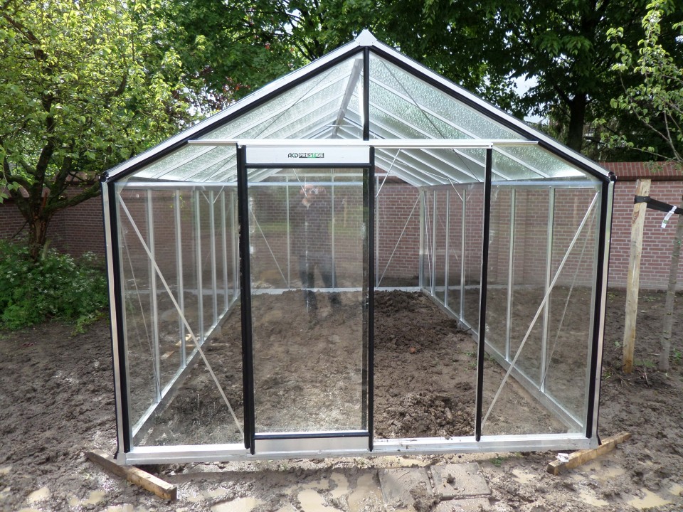 ACD tuinkas R307H-B 15,88 m² Afmeting: 3.06m x 5.19m
