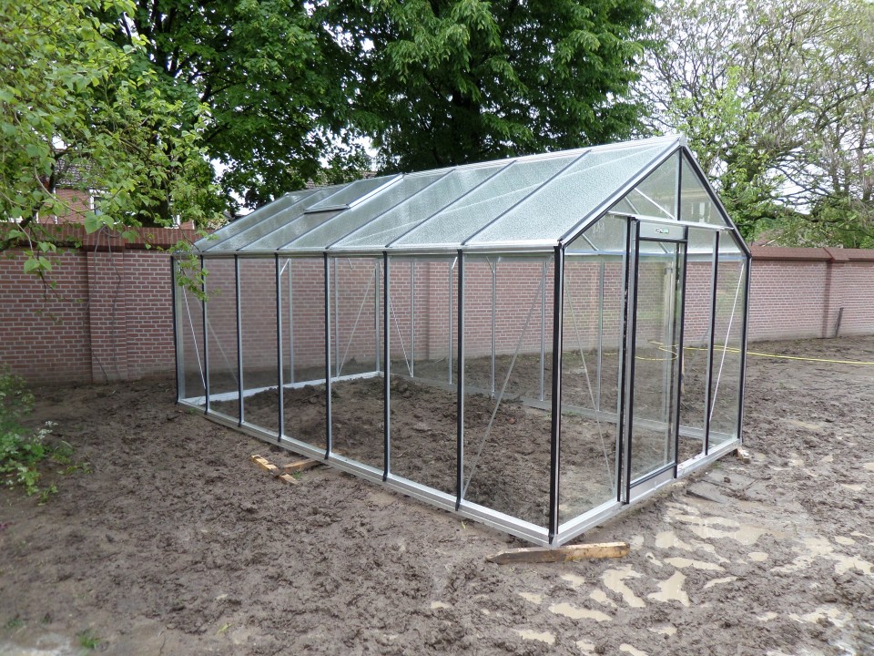 ACD tuinkas R307H-B 15,88 m² Afmeting: 3.06m x 5.19m