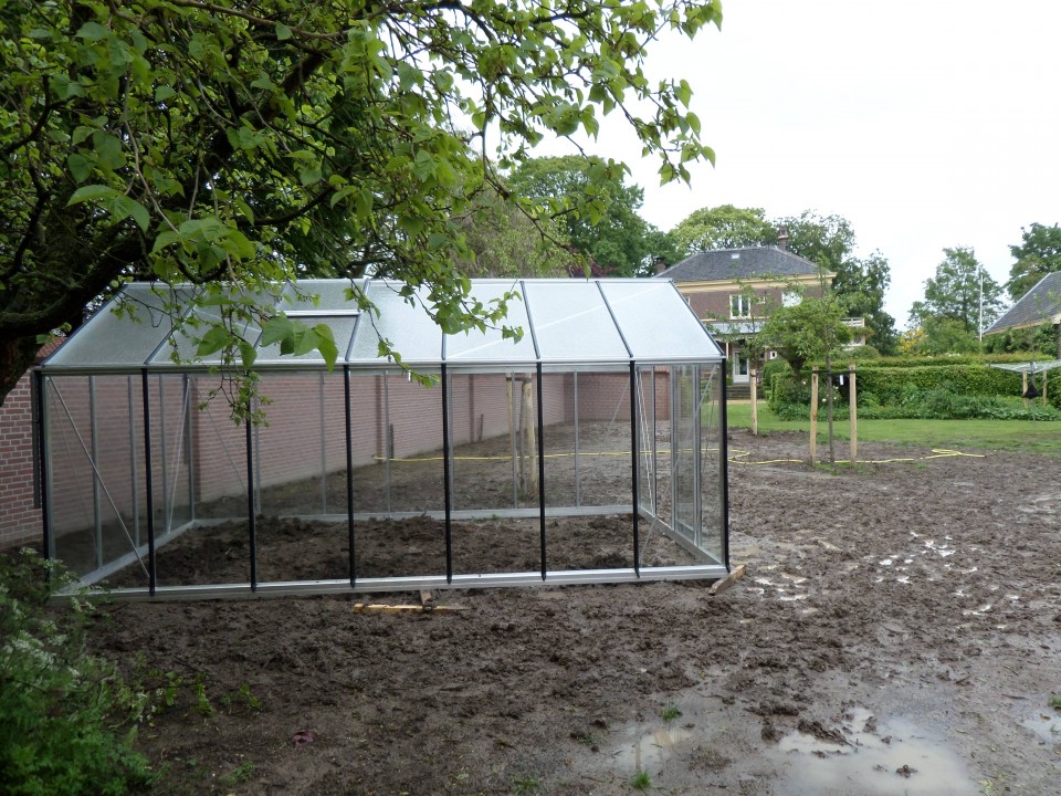 ACD tuinkas R307H-B 15,88 m² Afmeting: 3.06m x 5.19m