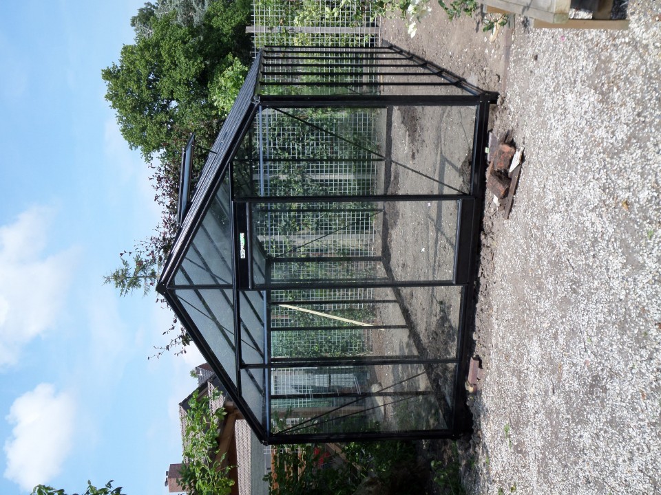 ACD tuinkas R306H-B 13.62m2 Afmeting: 3.06m x 4.45m