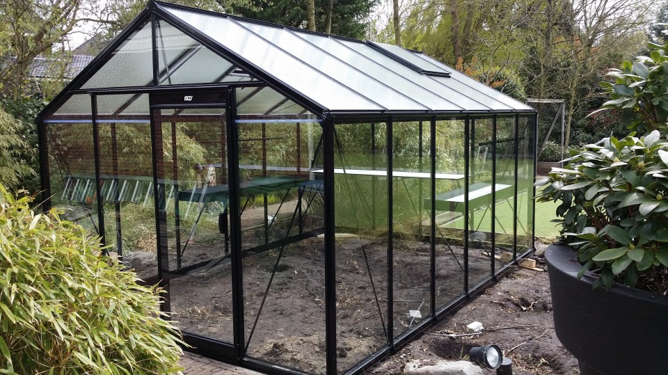 ACD tuinkas R306H-B 13.62m2 Afmeting: 3.06m x 4.45m