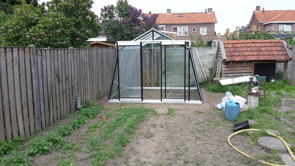 ACD tuinkas S104H-B 9.12 m2 Afmeting: 3.06m x 2.98m