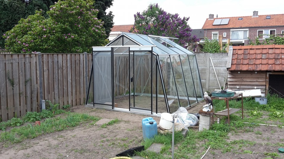 ACD tuinkas S104H-B 9.12 m2 Afmeting: 3.06m x 2.98m