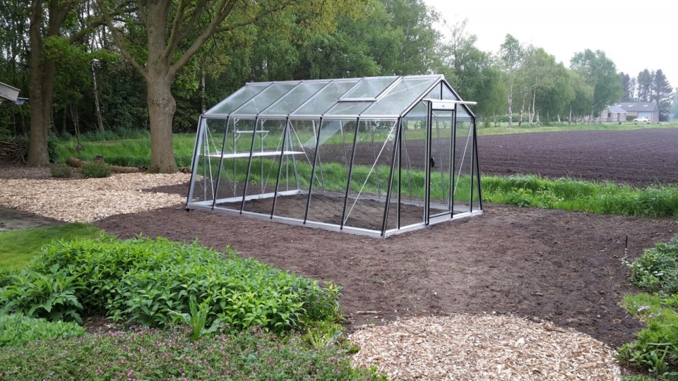 ACD tuinkas S106H-B 13.62 m2 Afmeting: 3.06m x 4.45m
