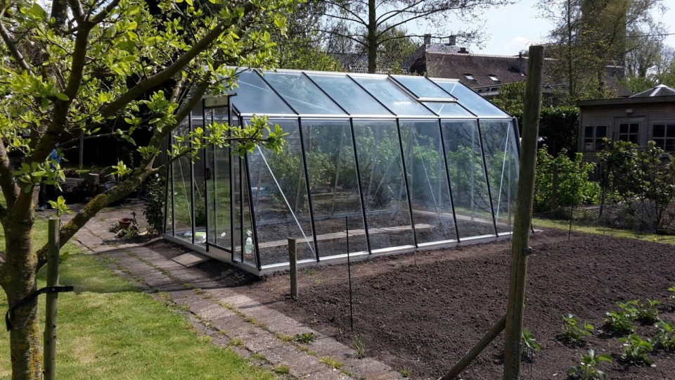 ACD tuinkas S106H-B 13.62 m2 Afmeting: 3.06m x 4.45m