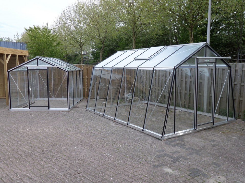 ACD tuinkas S106H-B 13.62 m2 Afmeting: 3.06m x 4.45m