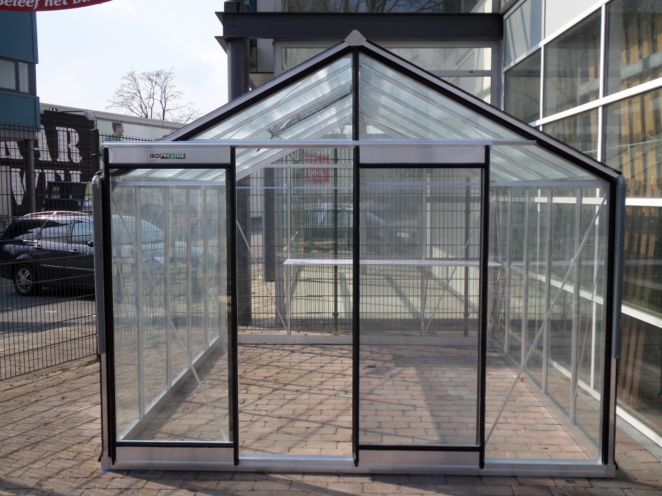 Hordeur aluminium & kleur