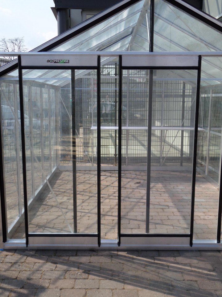 Hordeur aluminium & kleur
