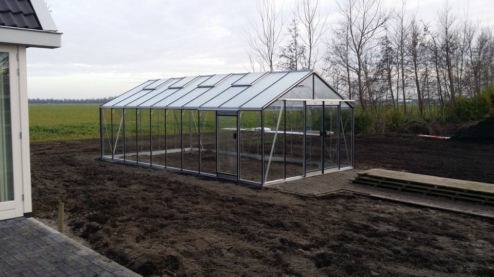 Zorginstelling ACD prestige tuinkas R410H 28.16 m2 Afmeting: 3.80m x 7.41m