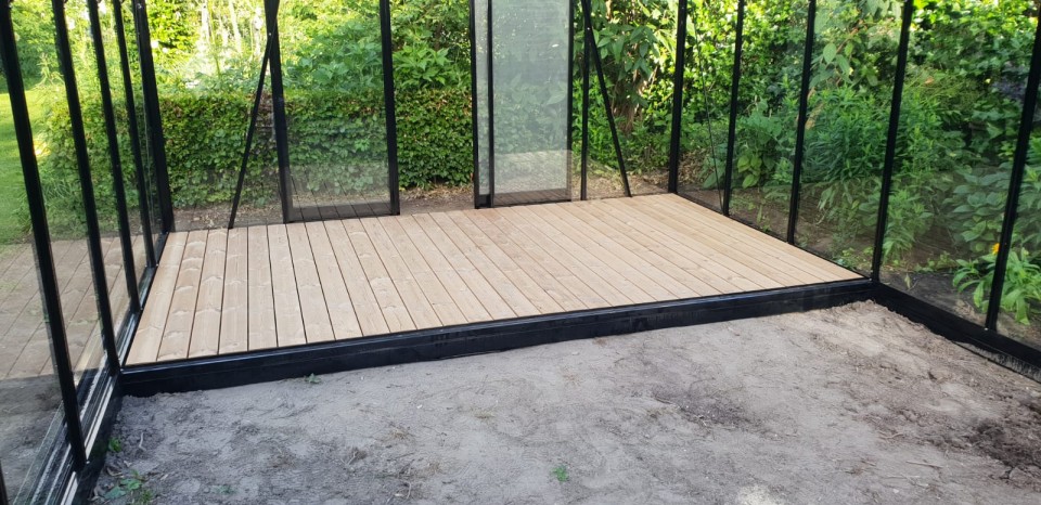 ACD Prestige tuinkas R409H-retro 25.35m2 