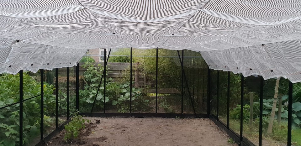 ACD Prestige tuinkas R409H-retro 25.35m2 