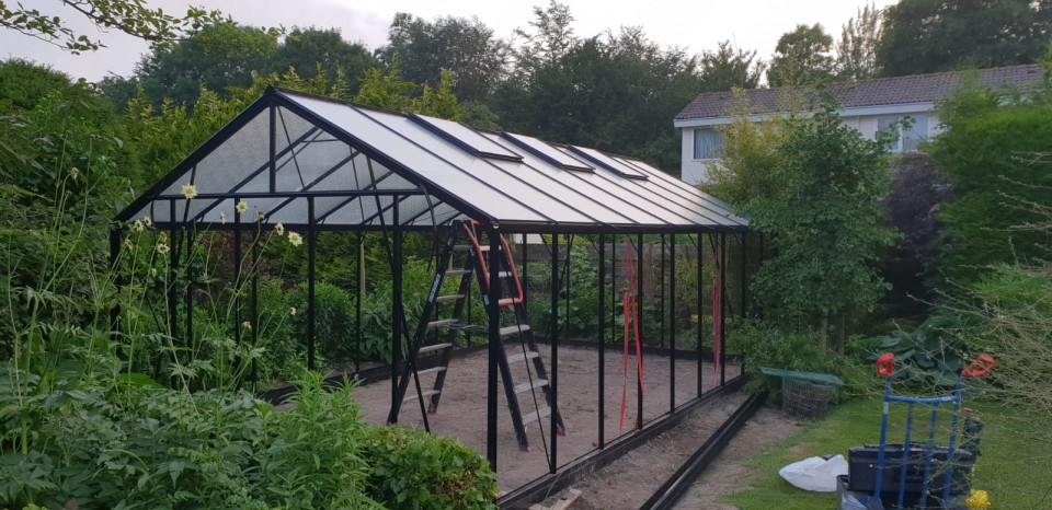 ACD Prestige tuinkas R409H-retro 25.35m2 