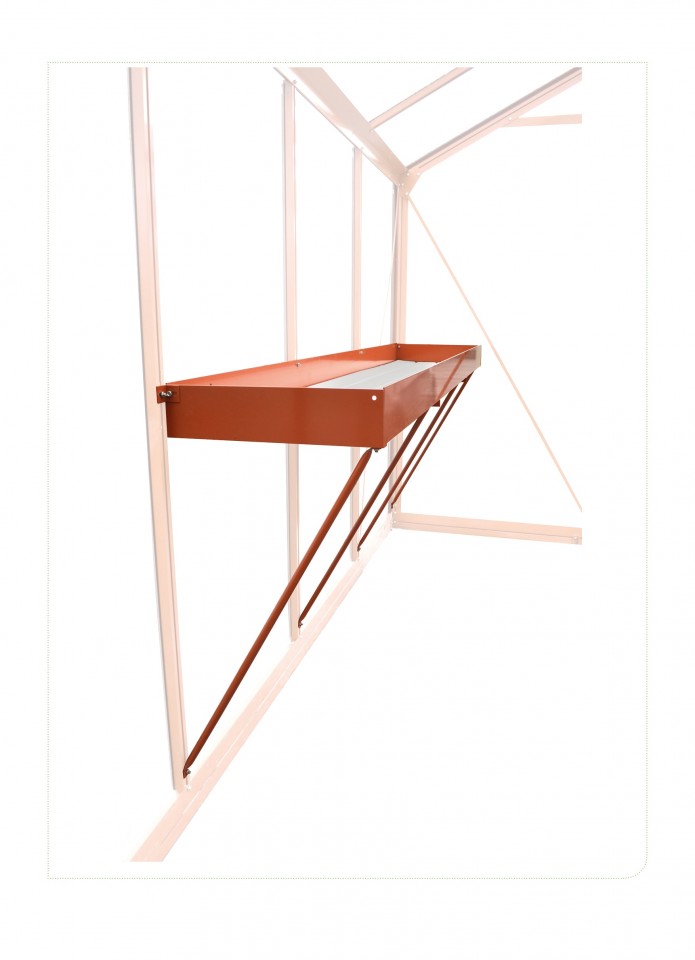 Zaaitafel in aluminium of kleur