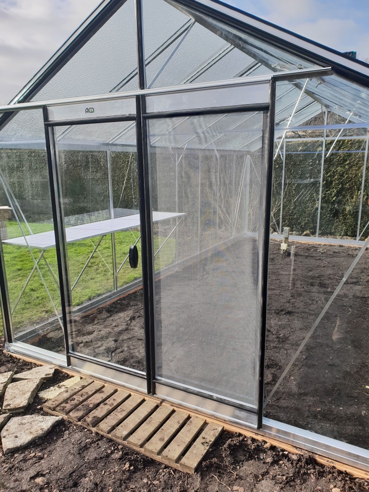 ACD Prestige tuinkas R308H 18.17m2 3.06m x 5.94m1