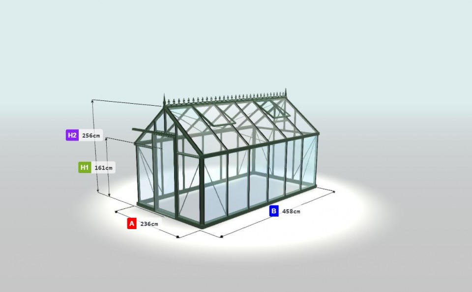 Janssens Junior Victorian Tuinkassen
