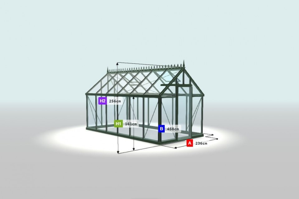 Janssens Junior Victorian Tuinkassen