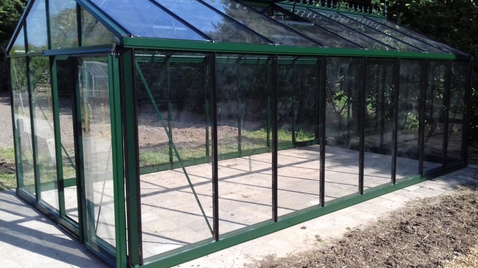 Janssens Senior Victorian tuinkassen