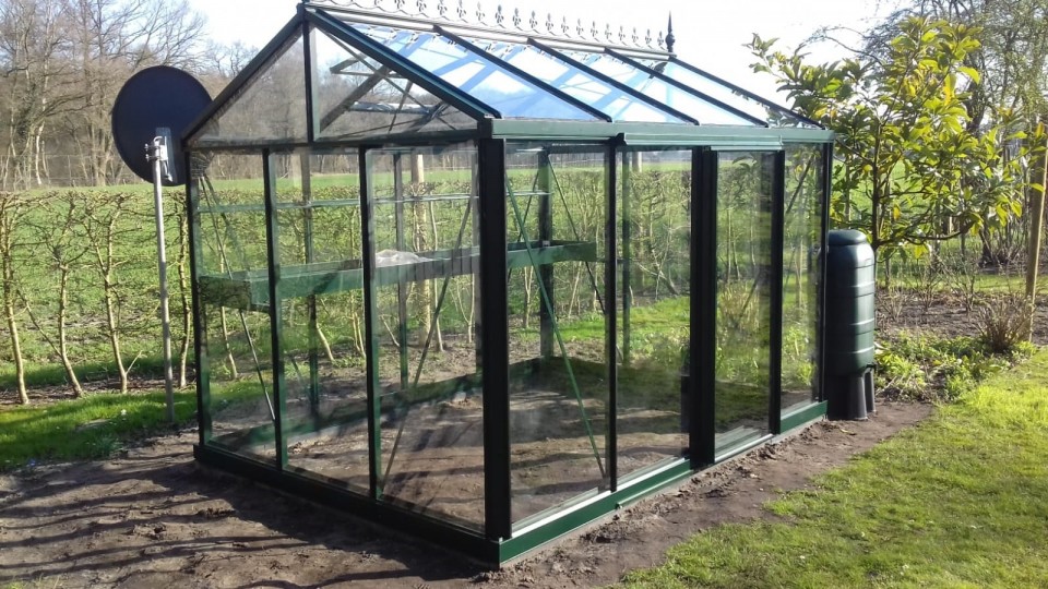 Janssens Senior Victorian tuinkassen