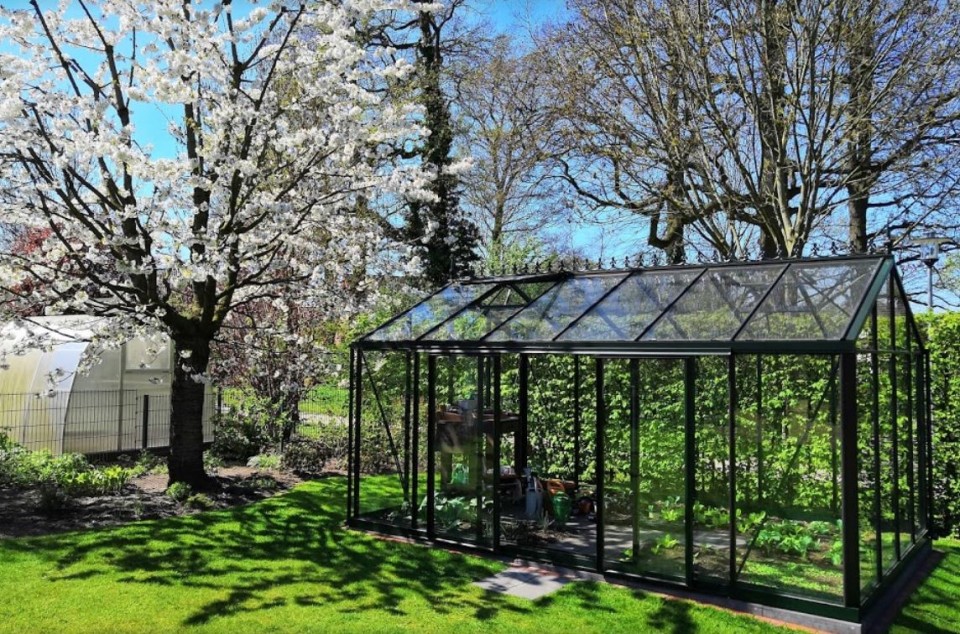 Janssens Senior Victorian tuinkassen