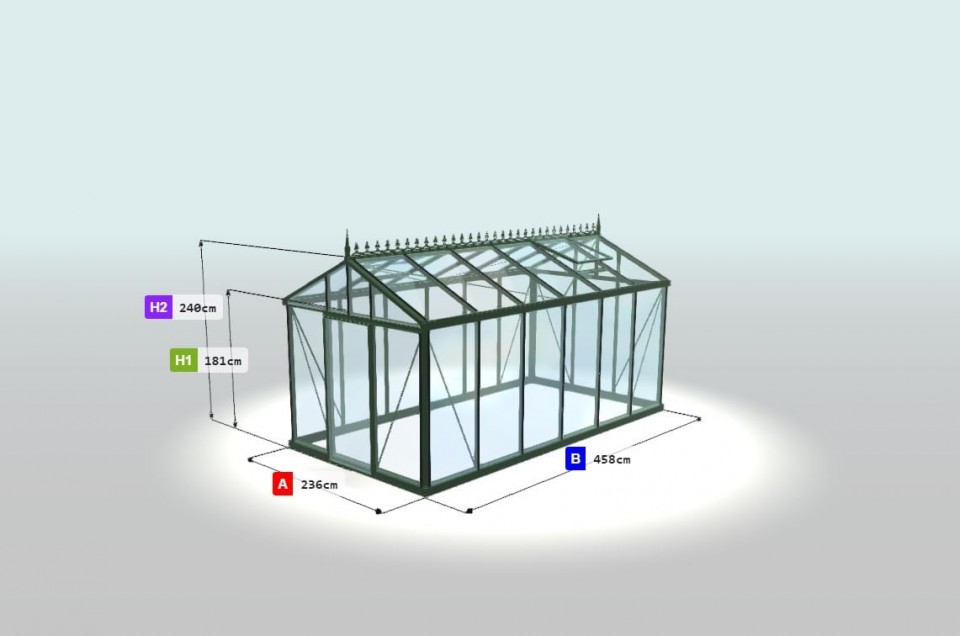Janssens Senior Victorian tuinkassen