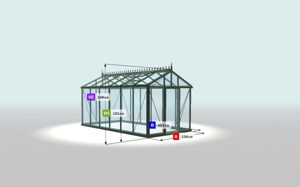 Janssens Senior Victorian tuinkassen