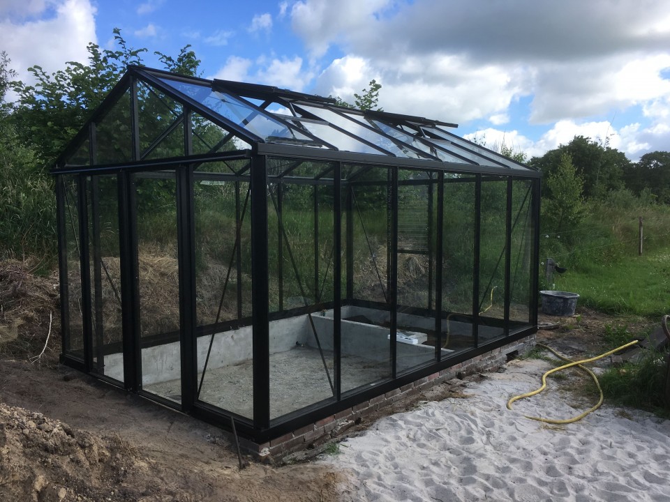 Janssens Master Victorian tuinkassen