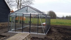 Zorginstelling ACD prestige tuinkas R410H 28.16 m2 Afmeting: 3.80m x 7.41m